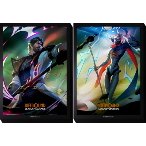 RIFTBOUND - LEAGUE OF LEGENDS - VENDETTA - SLEEVES (100ct) - Jace & Victor