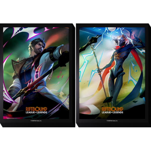 Riftbound RIFTBOUND - LEAGUE OF LEGENDS - VENDETTA - SLEEVES (100ct) - Jace & Victor