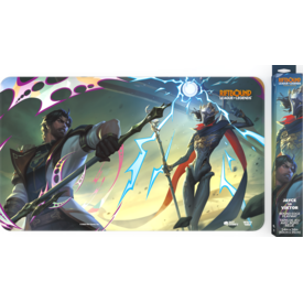 Riftbound RIFTBOUND - LEAGUE OF LEGENDS - VENDETTA - PLAYMAT - Jace & Victor