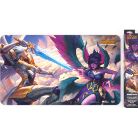 Riftbound RIFTBOUND - LEAGUE OF LEGENDS - VENDETTA - PLAYMAT - Kayle & Morgana