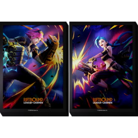 Riftbound RIFTBOUND - LEAGUE OF LEGENDS - VENDETTA - SLEEVES (100ct) - Vi & Jinx