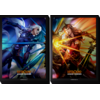 RIFTBOUND - LEAGUE OF LEGENDS - VENDETTA - SLEEVES (100ct) - Diana & Leona