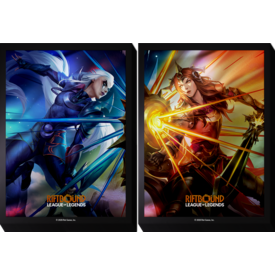 Riftbound RIFTBOUND - LEAGUE OF LEGENDS - VENDETTA - SLEEVES (100ct) - Diana & Leona