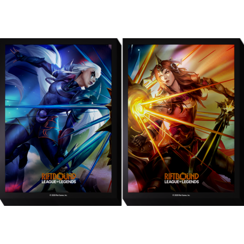 RIFTBOUND - LEAGUE OF LEGENDS - VENDETTA - SLEEVES (100ct) - Diana & Leona