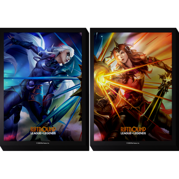 Riftbound RIFTBOUND - LEAGUE OF LEGENDS - VENDETTA - SLEEVES (100ct) - Diana & Leona