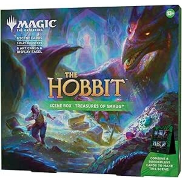 MTG MTG - THE HOBBIT - Scene box - Treasures of Smaug