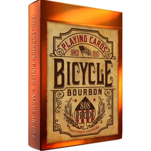 BICYCLE - STANDARD CARDS - Bourbon Black Label