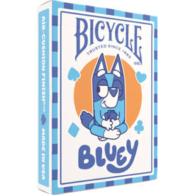 Bicycle BICYCLE - STANDARD CARDS - Bluey