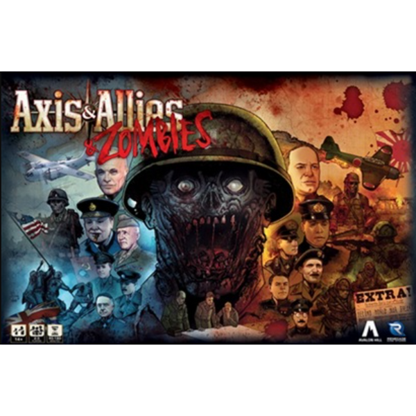  AXIS AND ALLIES - Zombies
