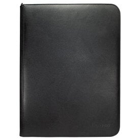 Ultra Pro UP - BINDER (9pkt) - ZIP PRO - Black