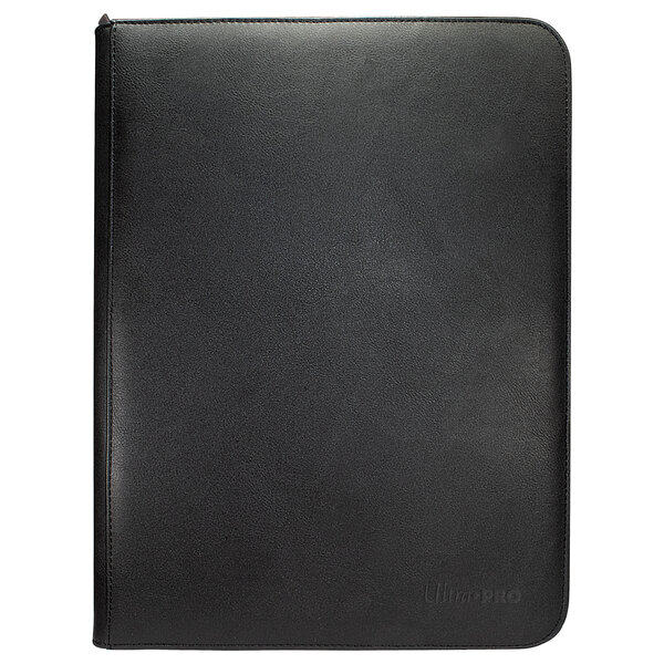 Ultra Pro UP - BINDER (9pkt) - ZIP PRO - Black