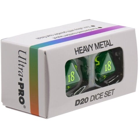 UP - D20 - HEAVY METAL - VIVID - Green