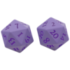 UP - D20 - HEAVY METAL - VIVID - Purple