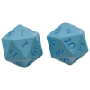 UP - D20 - HEAVY METAL - VIVID - Light Blue