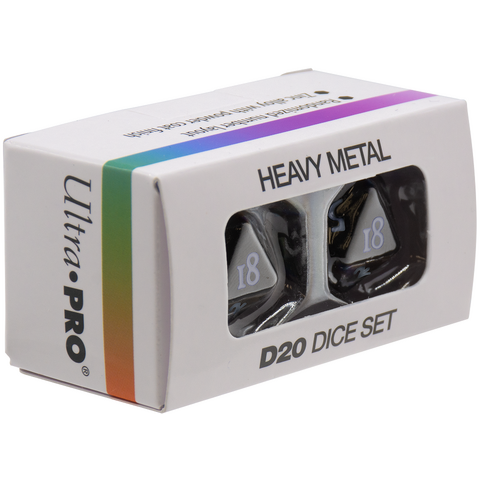 UP - D20 - HEAVY METAL - VIVID - Black