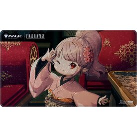 MTG UP - PLAYMAT - HOLOFOIL - MTG - FINAL FANTASY - Tataru Taru