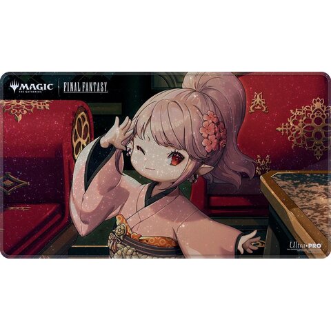 UP - PLAYMAT - HOLOFOIL - MTG - FINAL FANTASY - Tataru Taru