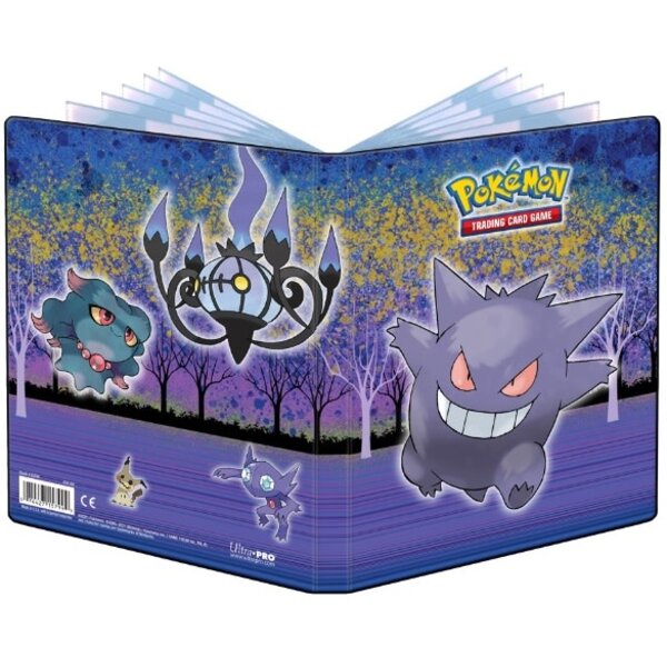 Pokemon UP - BINDER (4pkt) - POKEMON - GALLERY SERIES - Haunted Hollow