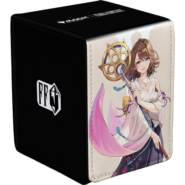 MTG UP - D-BOX - ALCOVE FLIP - MTG - FINAL FANTASY - Yuna, Grand Summoner