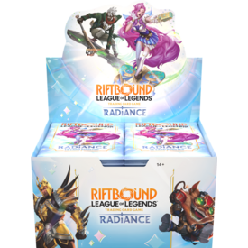 Riftbound 23 OCT - RIFTBOUND - LEAGUE OF LEGENDS - RADIANCE - Booster Box