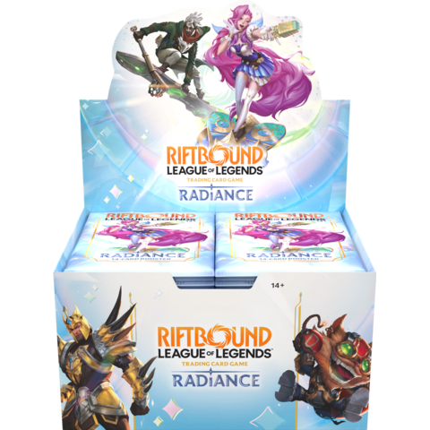 23 OCT - RIFTBOUND - LEAGUE OF LEGENDS - RADIANCE - Booster Box