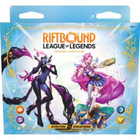 Riftbound 23 OCT - RIFTBOUND - LEAGUE OF LEGENDS - RADIANCE - SHOWDOWN DECK - Evelynn vs Seraphine