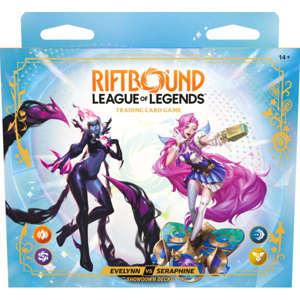 Riftbound 23 OCT - RIFTBOUND - LEAGUE OF LEGENDS - RADIANCE - SHOWDOWN DECK - Evelynn vs Seraphine