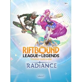 Riftbound 23 OCT - RIFTBOUND - LEAGUE OF LEGENDS - RADIANCE - Vault