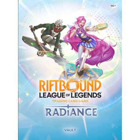 23 OCT - RIFTBOUND - LEAGUE OF LEGENDS - RADIANCE - Vault