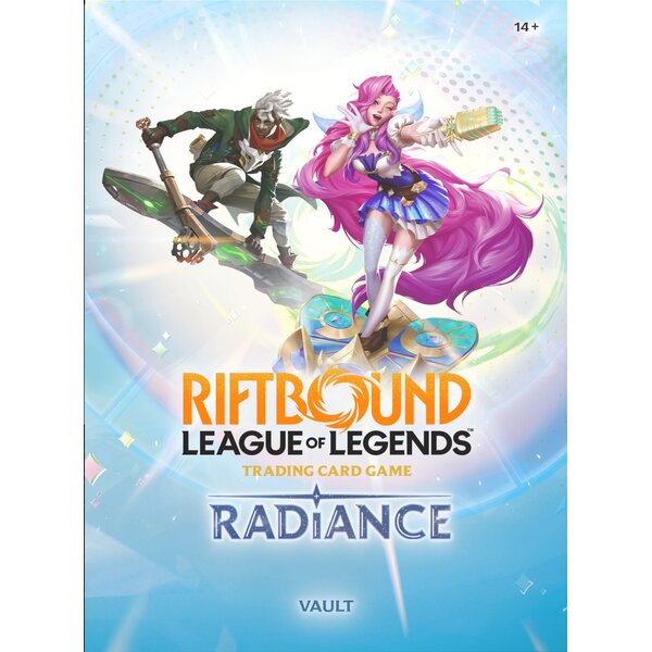 Riftbound 23 OCT - RIFTBOUND - LEAGUE OF LEGENDS - RADIANCE - Vault