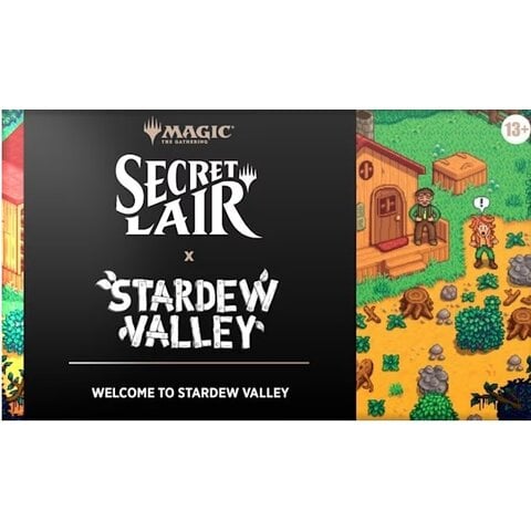 MTG - SECRET LAIR - Stardew Valley