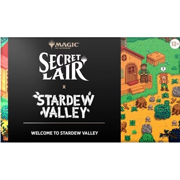 MTG MTG - SECRET LAIR - Stardew Valley