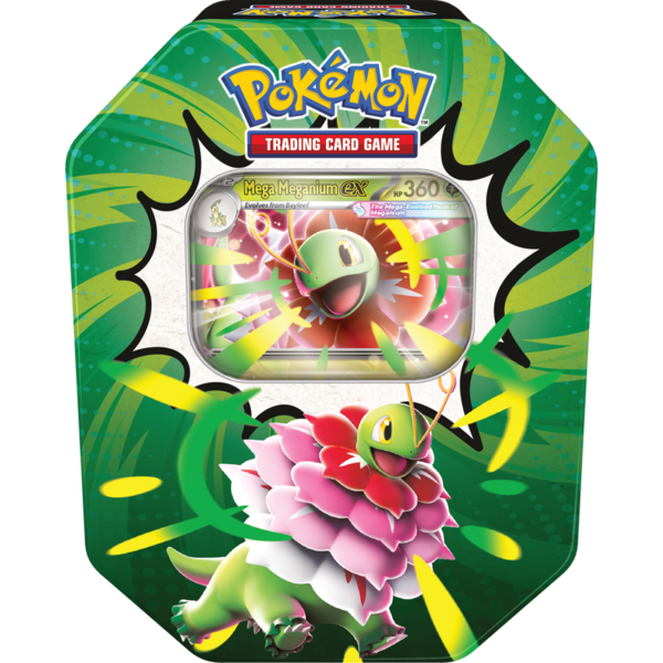 Pokemon 28 AOUT - POKEMON - ASCENDED HEROES - TIN - Mega Meganium
