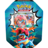 28 AOUT - POKEMON - ASCENDED HEROES - TINS - Mega Feraligatr EX