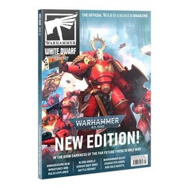 warhammer WHITE DWARF - 527