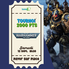 Tournoi 40k - 12 septembre - 2000pts