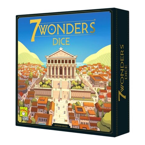 7 WONDERS (FR) - Dice