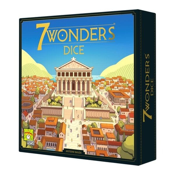 Repos 7 WONDERS (FR) - Dice