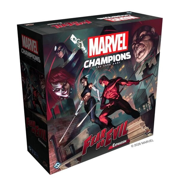 Fantasy Flight MARVEL CHAMPIONS - EXP. - Fear No Evil