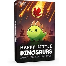 Unstable Games HAPPY LITTLE DINOSAURS