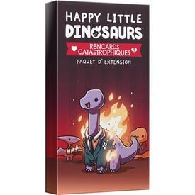 Unstable Games HAPPY LITTLE DINOSAURS (FR) - Rencards Catastrophiques