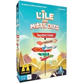 Matagot l'ILE DES MOTS DITS (FR)