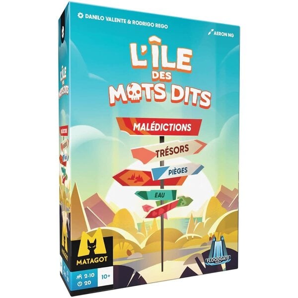 Matagot l'ILE DES MOTS DITS (FR)
