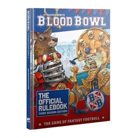Blood Bowl BLOOD BOWL - RULEBOOK - 3rd edition