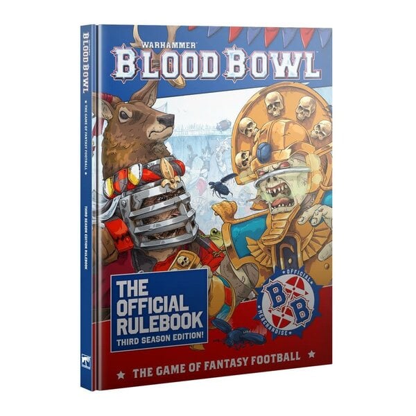 Blood Bowl BLOOD BOWL (FR) - RULEBOOK - 3rd edition
