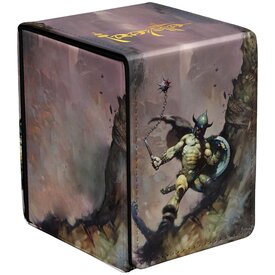 MTG UP - D-BOX (100+) - ALCOVE FLIP - FRANK FRAZETTA - Warrior with Ball and Chain