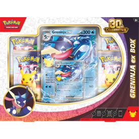 Pokemon 16 SEPT - POKEMON - 30TH CELEBRATION - Sylveon EX/Greninja EX