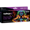 VALLEJO - GAME COLOR - Fluorenscent Set