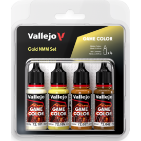 Vallejo VALLEJO - GAME COLOR - NON METALLIC - Gold