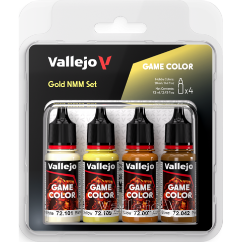 VALLEJO - GAME COLOR - NON METALLIC - Gold
